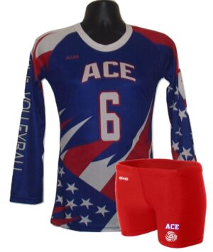 SUBLIMATED VOLLEYBALL UNIFORM SET