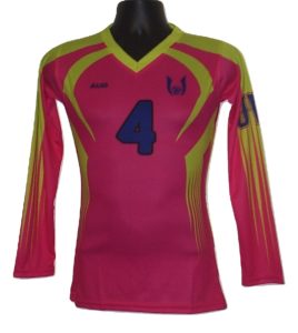 CUSTOM SUBLIMATED VOLLEYBALL JERSEY